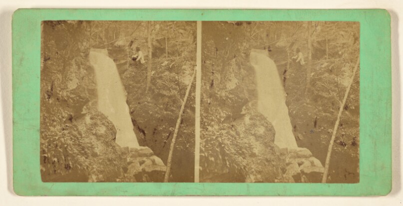 Royal Cascade, Royalston, Mass. (50 feet.)
