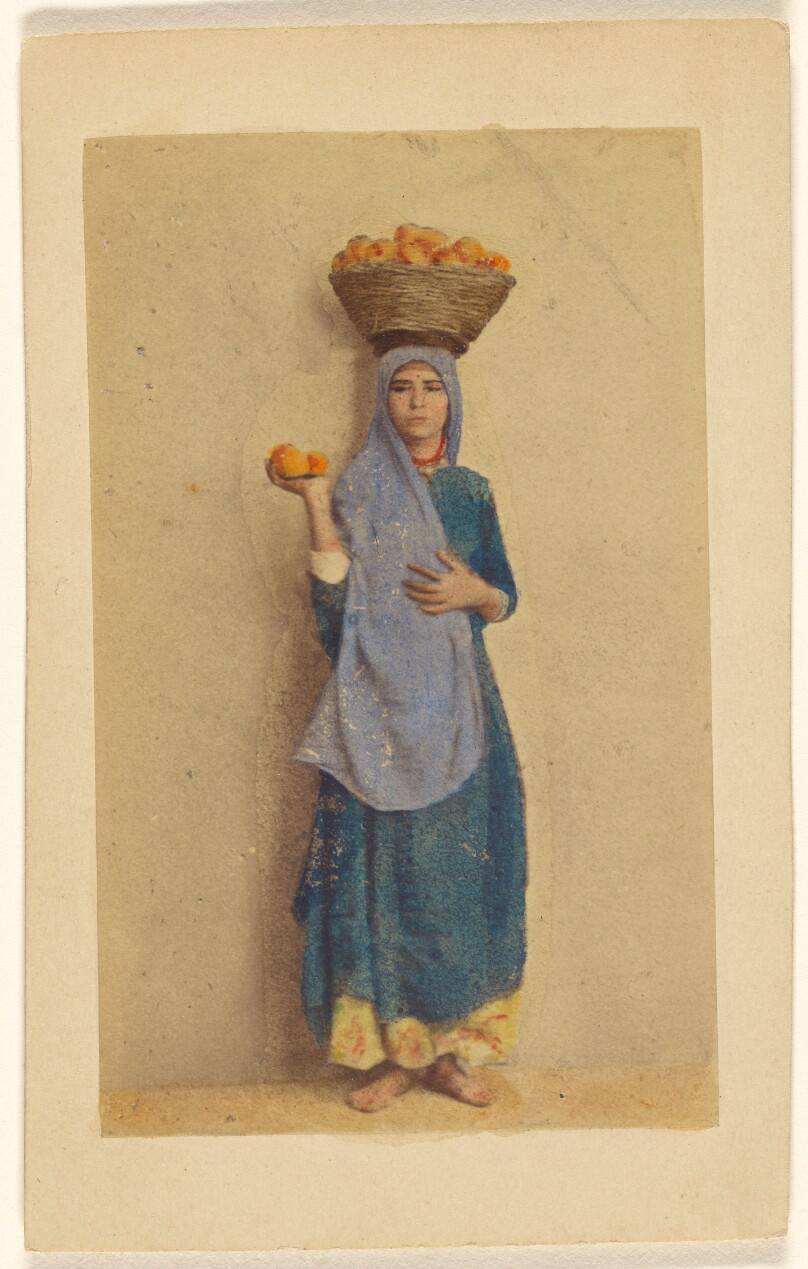 Marchande d'oranges