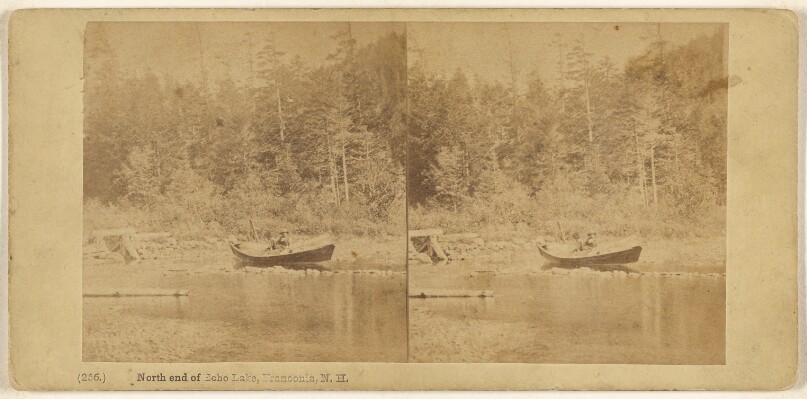 North end of Echo Lake, Franconia, N.H.