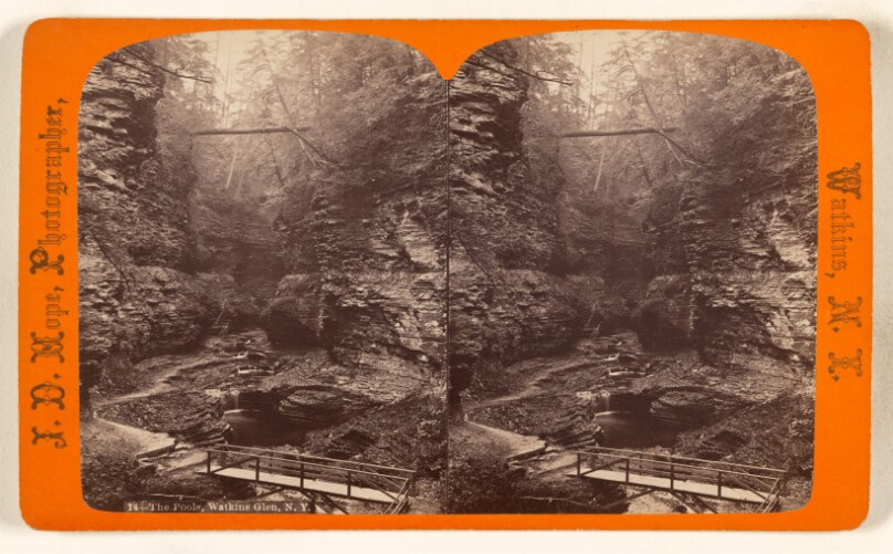 The Pools, Watkins Glen, N.Y.