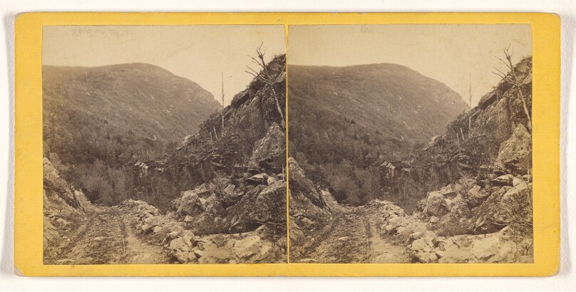 Mount Webster, White Mountain Notch.