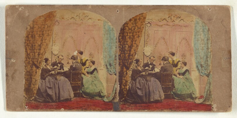 Card Party, No. 1.
