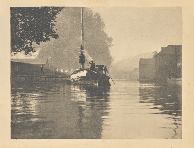 [A Misty Morning at Norwich]