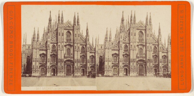 Milano. La Cattedrale.