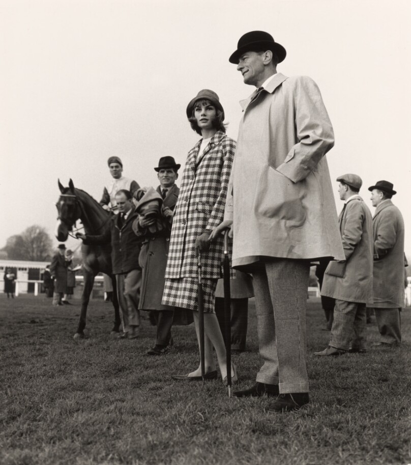 Jean Shrimpton's First Published Picture