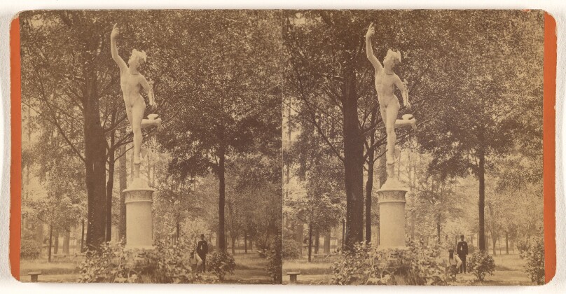 [Statue of Mercury]