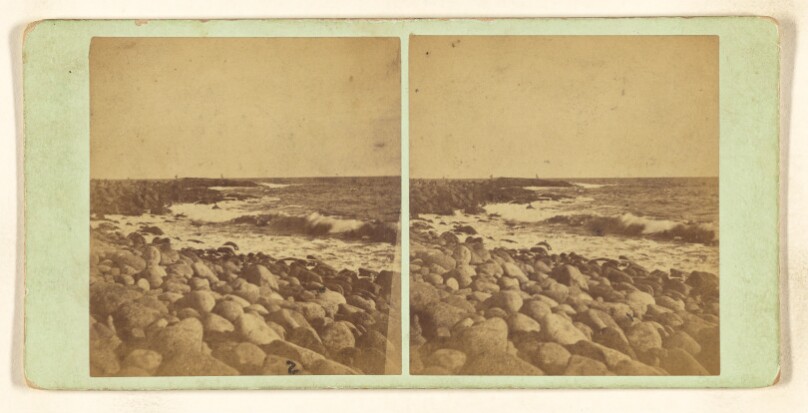 Marine Study. (S.) [Cape Ann, Mass.]