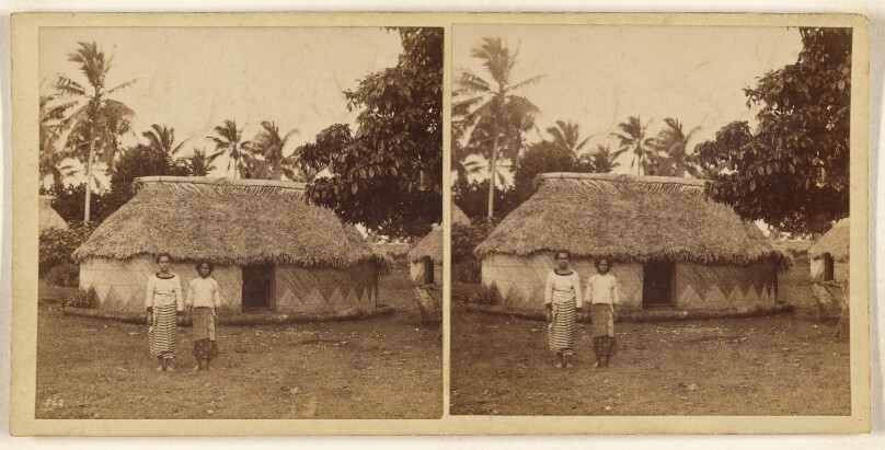 Neiafu, Tonga. [Coral Islands]