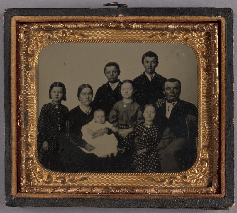 [Portrait of an Unidentified Family]