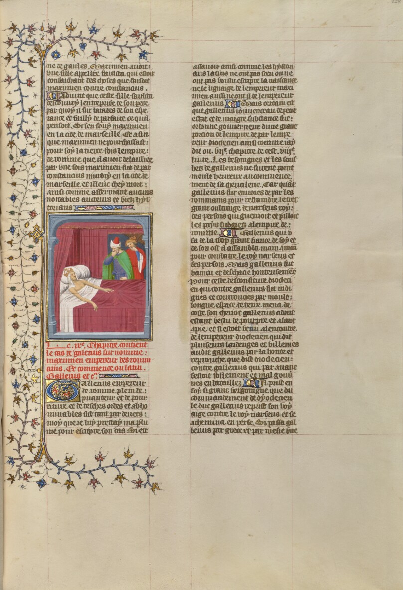 The Putrefaction of the Flesh of the Dying Emperor Galerius