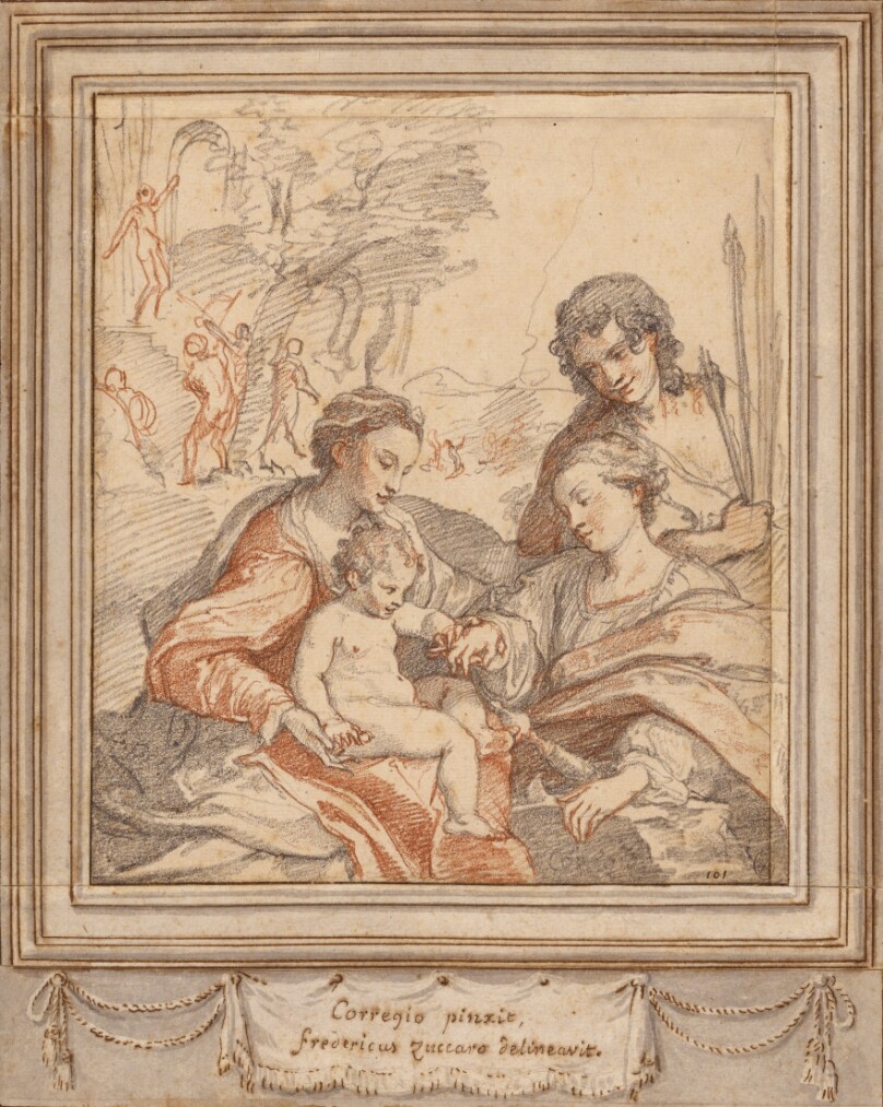The Mystic Marriage of Saint Catherine (after Correggio) (2004.82)