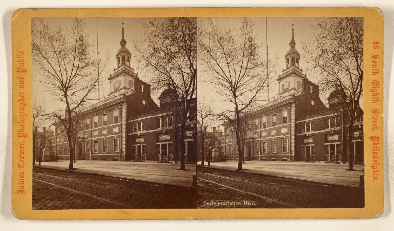 Independence Hall.