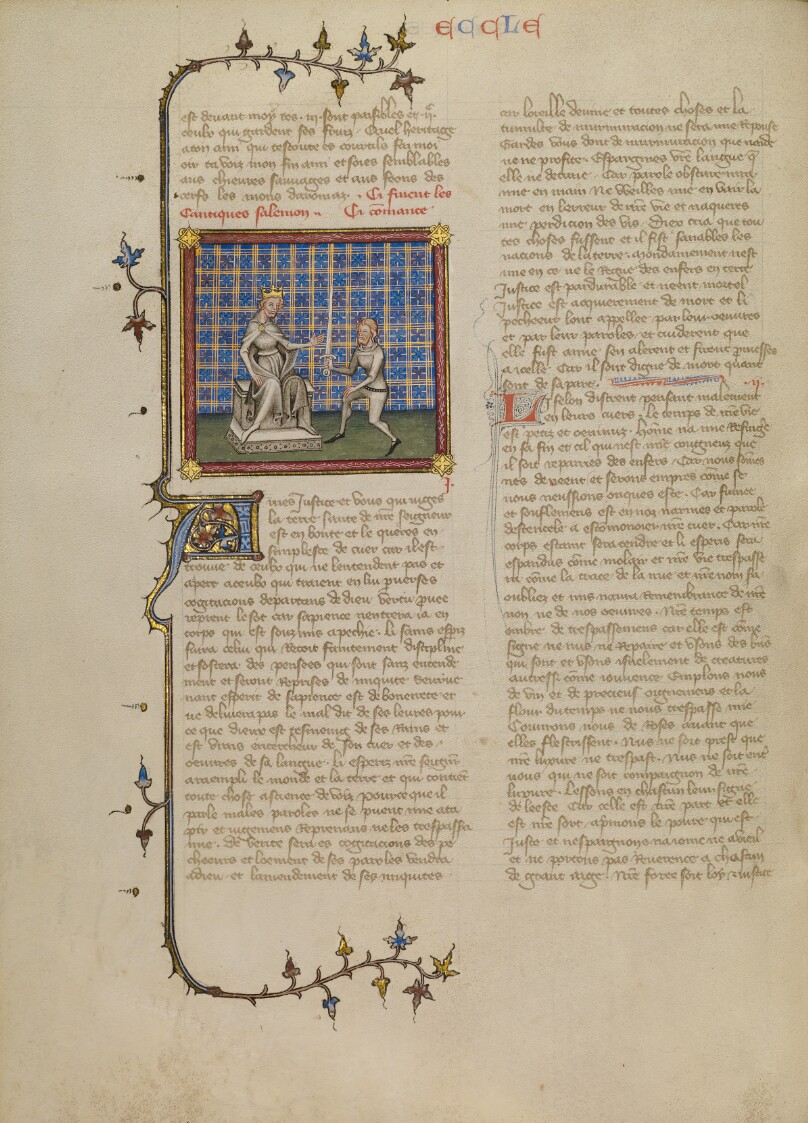 Solomon and a Soldier
