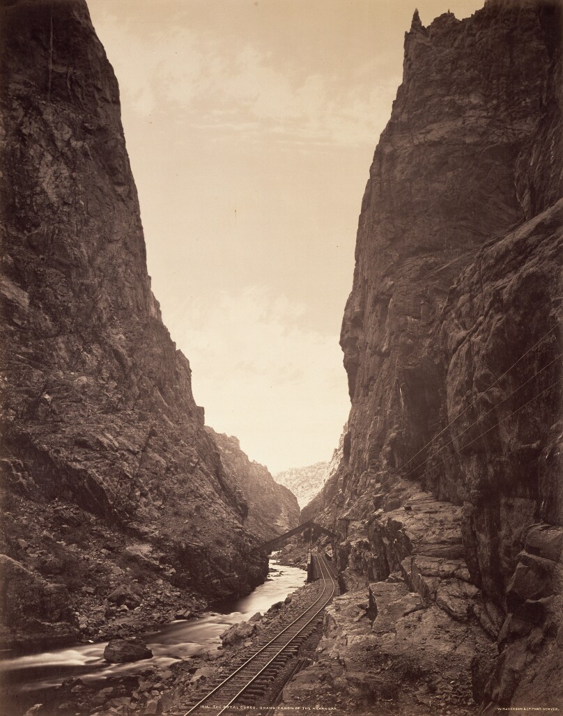 The Royal Gorge, Grand Cañon of the Arkansas