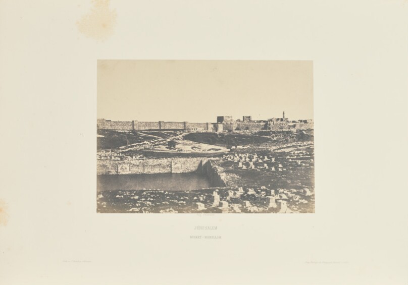 Jérusalem. Birket - Mamillah