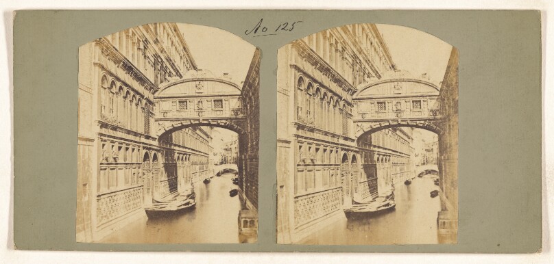 [Bridge of Sighs, Venice, Italy]