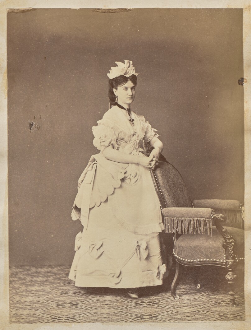 [Portrait of a woman]