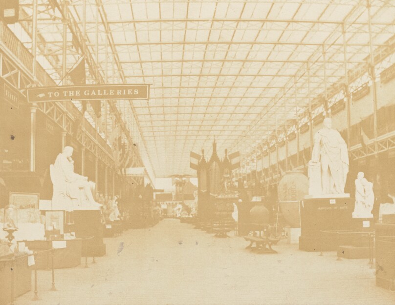 General View from Transept, Looking East