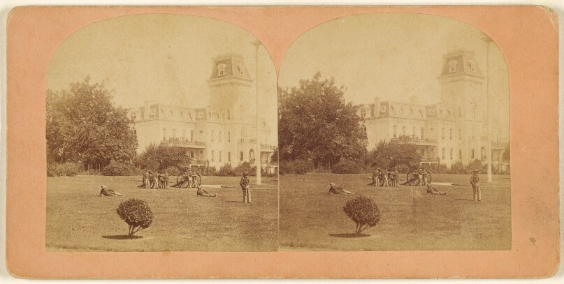The Soldiers' Home at Washington, D.C.