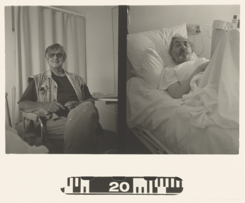 [The Last Picture Show, Lewis Morley by Henry Talbot, Henry Talbot by Lewis Morley]