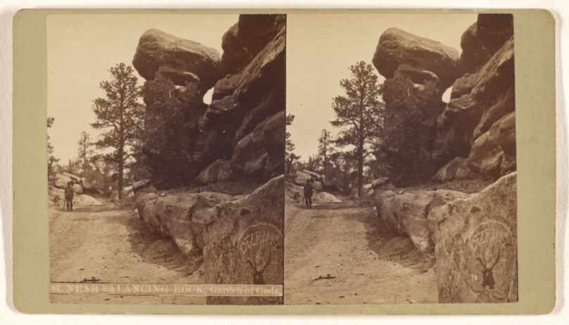 Near Balancing Rock, Garden of Gods.