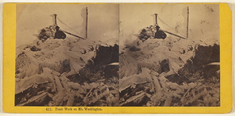 Frost Work on Mt. Washington.