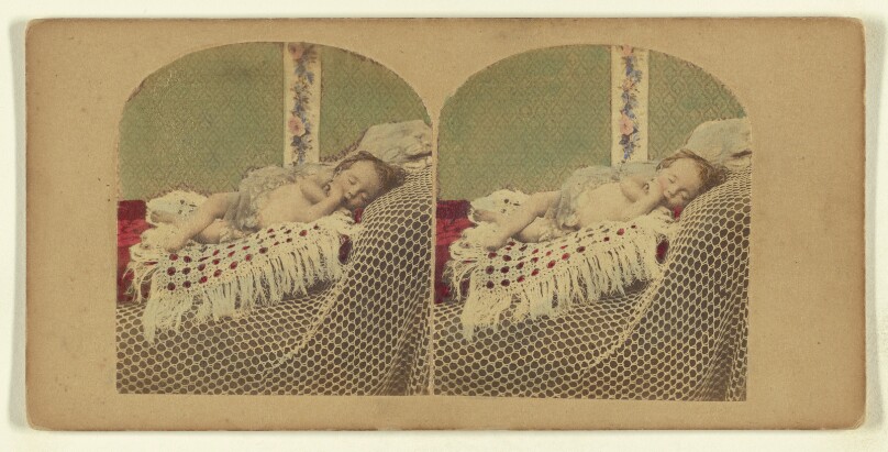 [Child sleeping]