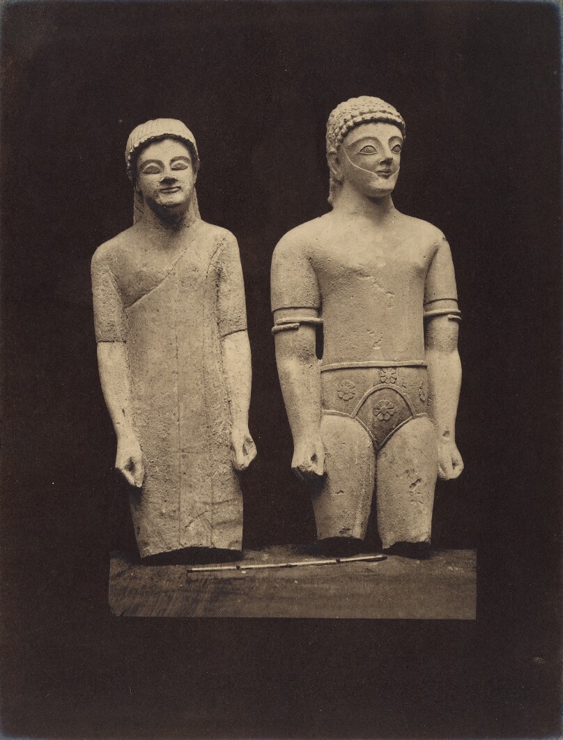 Miscellaneous archaic or pseudo-archaic Figures