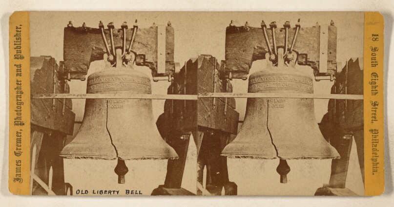 [Old Liberty Bell, 1776]