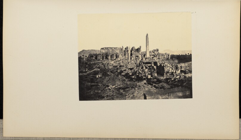 [General view of ruins]