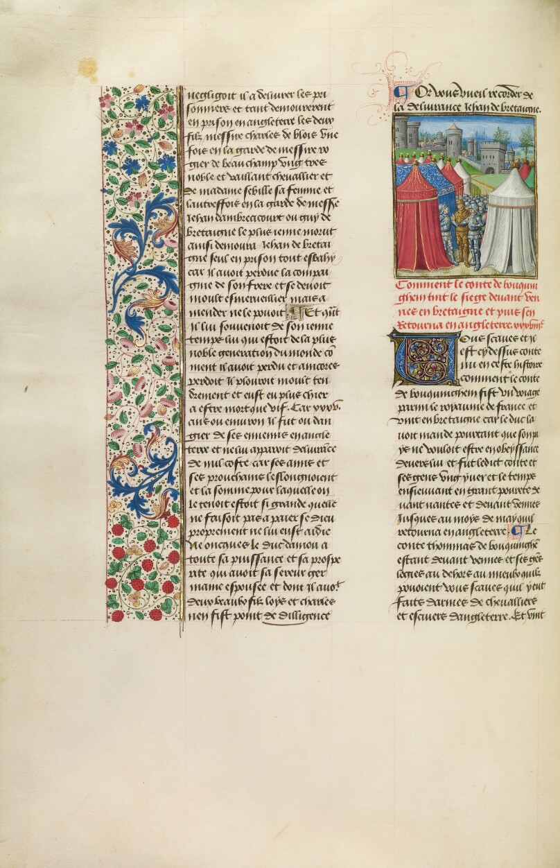 The Duke of Buckingham and his Army before Rennes or Nantes