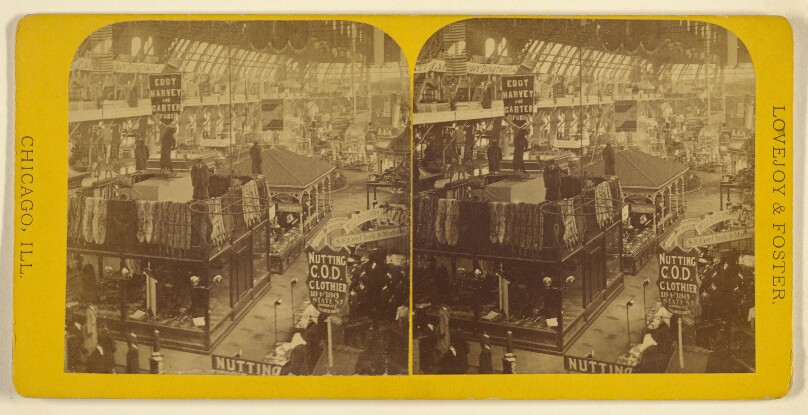 Exposition Building (Interior,) Chicago.