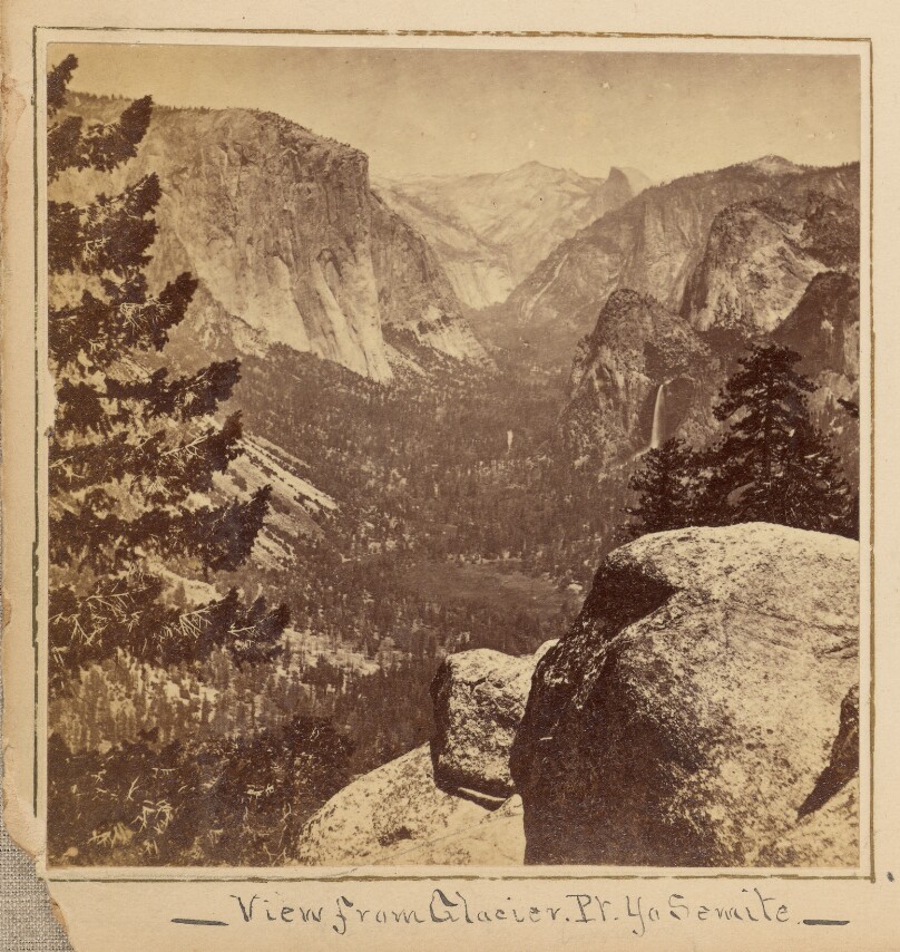 View From Glacier Point, Yosemite