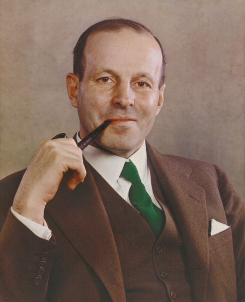 [Man with Pipe]