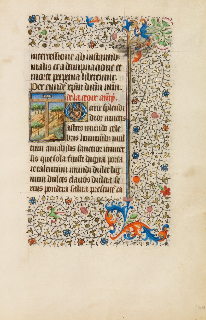 A Cross in a Landscape