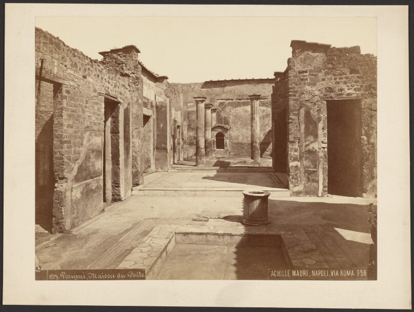 Pompeii, Maison du Poete