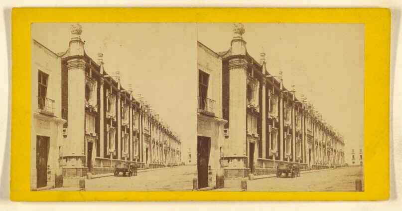 [Church of Las Vizcainas]
