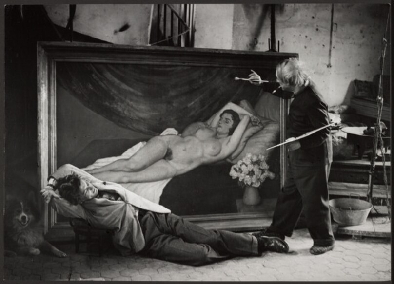[Picasso and Jean Marais]