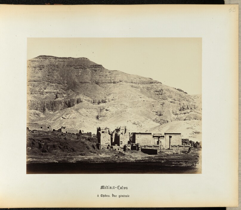 [Medinet Habu]