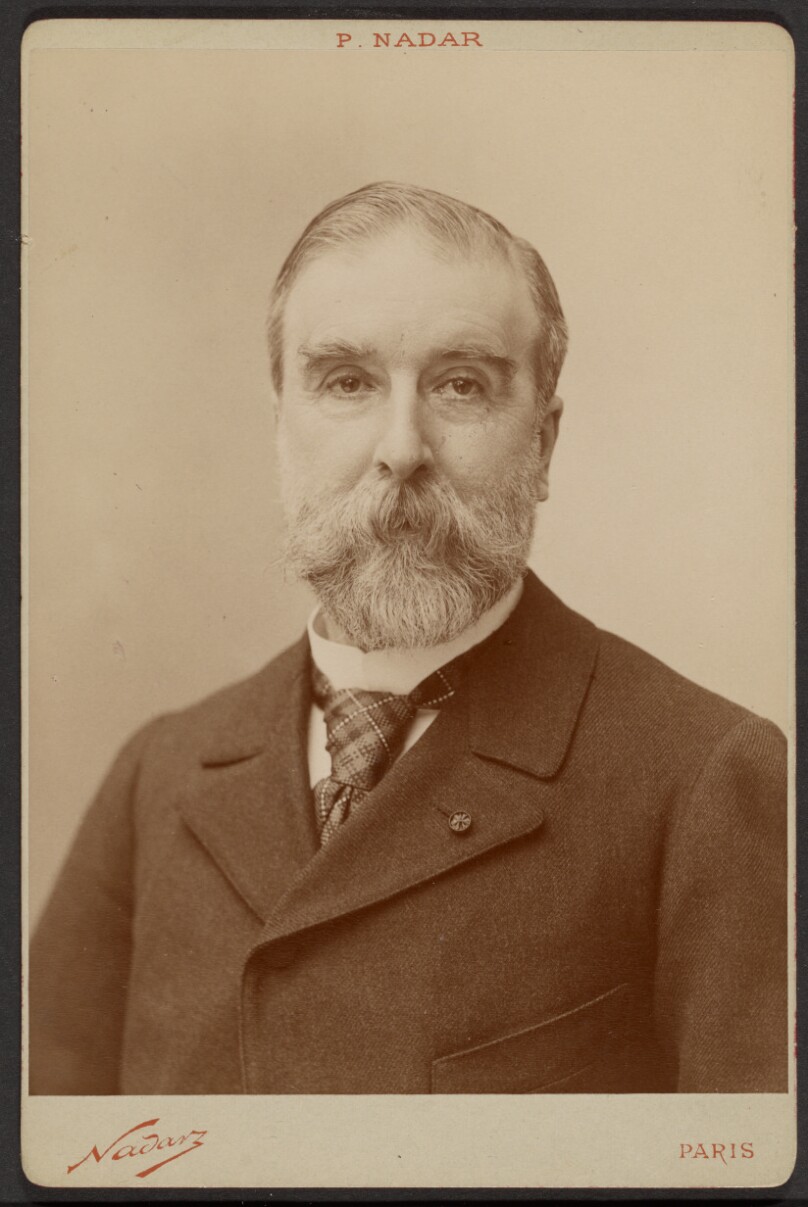Portrait of Ludovic Halévy