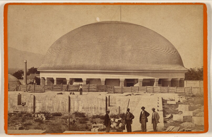 Tabernacle, Salt Lake City.