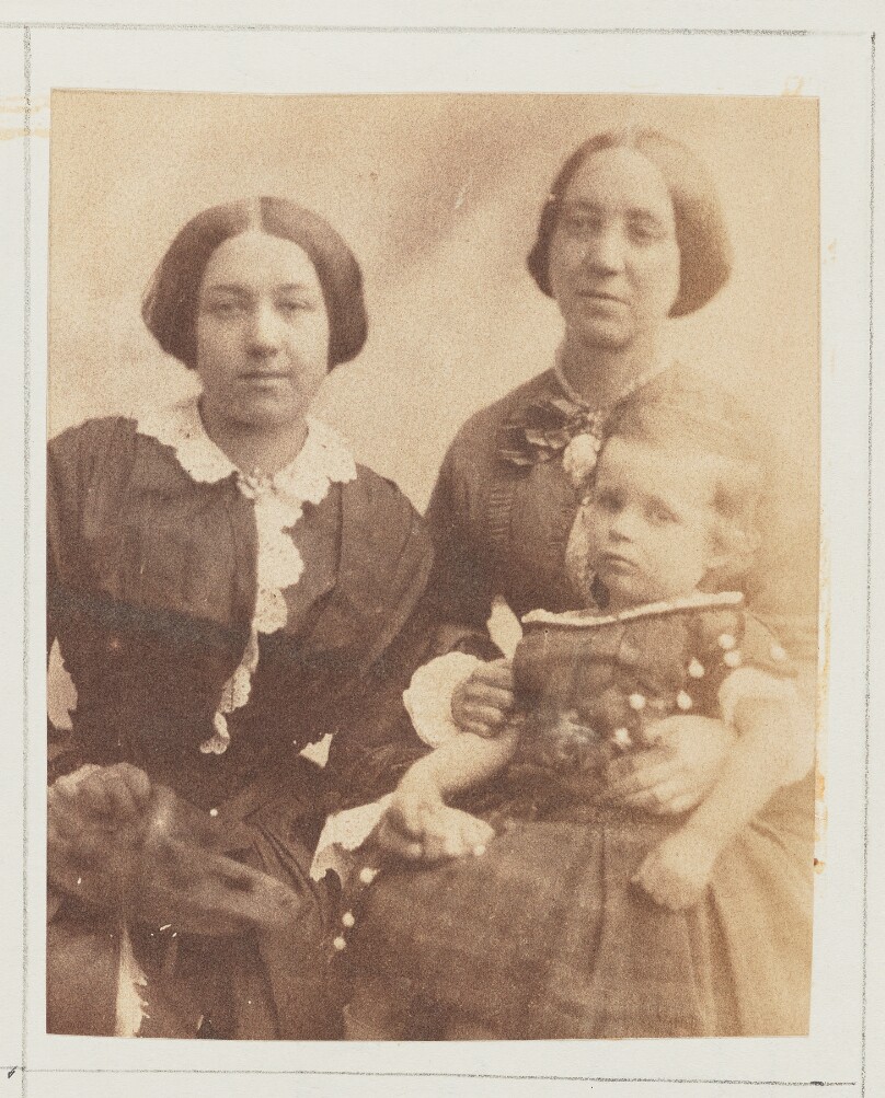 [Portrait of Two Women and a Young Child]