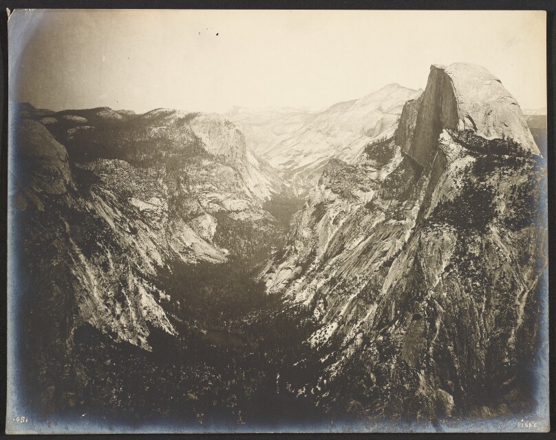 Tenaya Canyon from Glacier Point, Yosemite