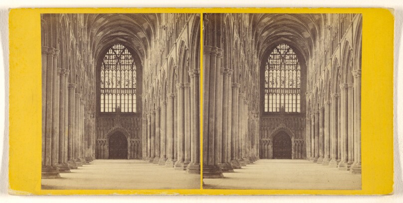 Beverly Minster - The Nave, looking West.