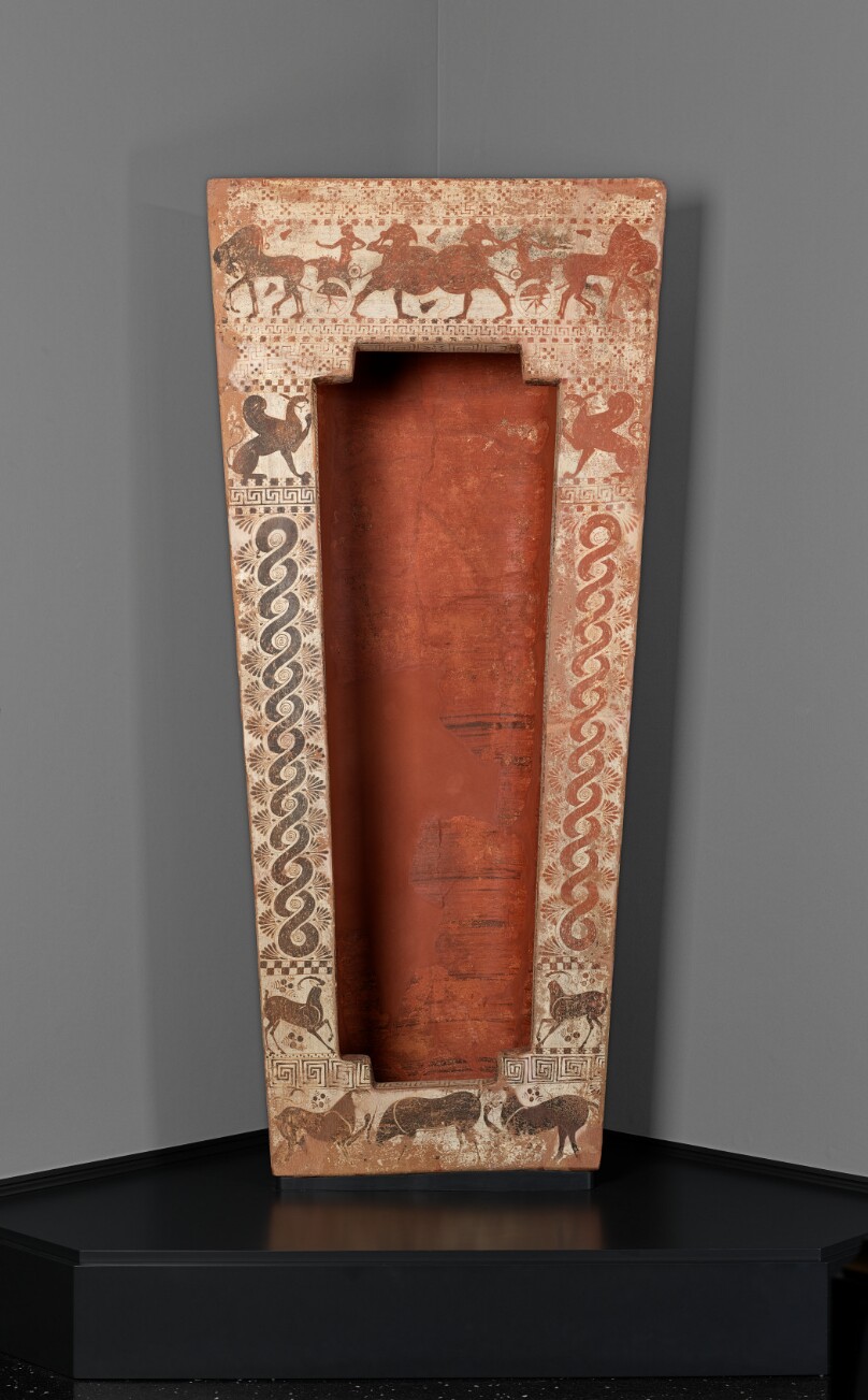 Clazomenian Sarcophagus
