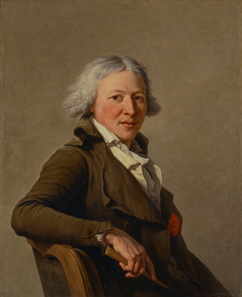 Portrait of the Sculptor Roland
