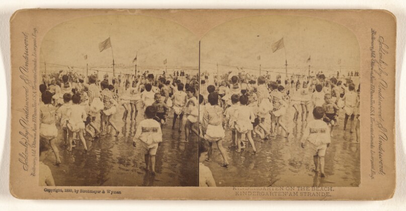 Kindergarten on the Beach.