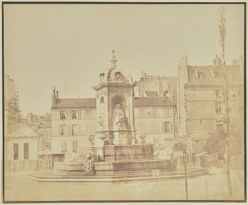 [La Fontaine Saint-Sulpice]