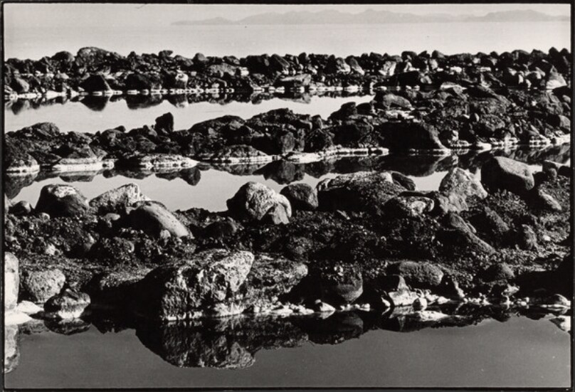Spiral Jetty, ("A Sedimentation of Life"), Great Salt Lake, Utah