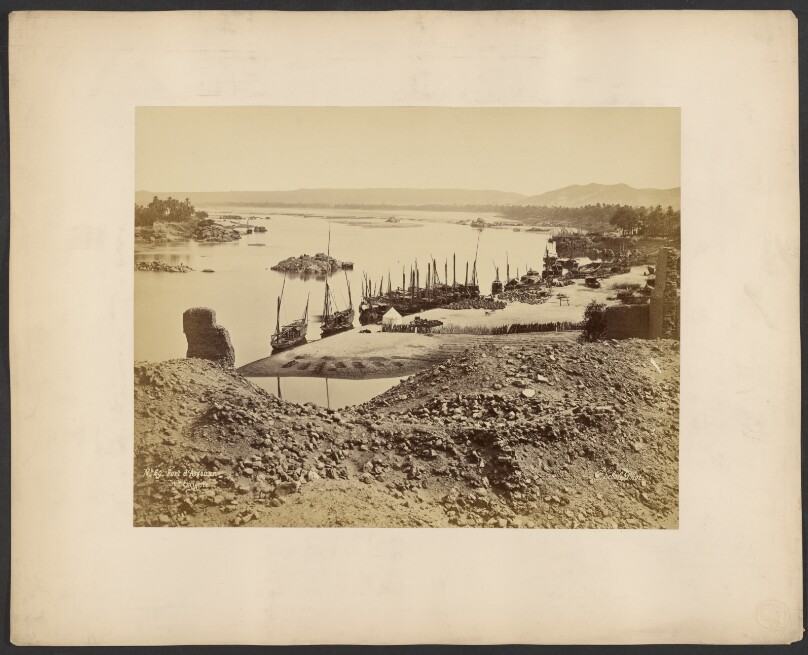 Port d'Assouan, Haute Egypte